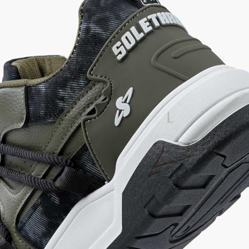 Image of SOLETHREADS Chaser Sneakers for Men | Stylish & Fashionable| Comfortable|Walking Shoes| Lightweight Flexible| Skid-Resistant| Everyday |Casual Shoes for Men