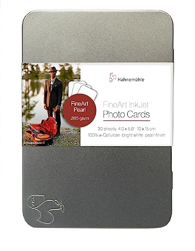 Hahnemühle Digital FineArt 10640772 papier jet d'encre anti-reflet pour tirages d'art 10x15