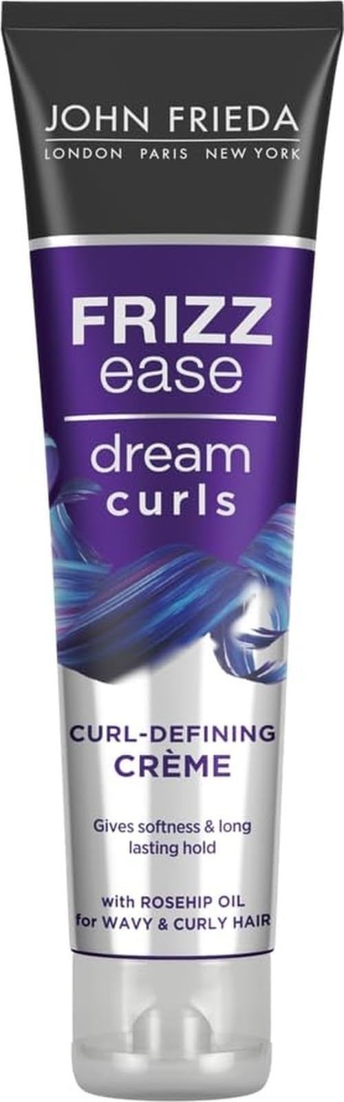 John Frieda Frizz Ease Dream Curls Defining Crème 150ml, Smoothing, Hydrating And Defining Cream Curly And Wavy Hair