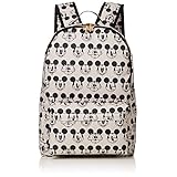 [ハピタス] 折りたたみリュック キャリーオン可能 DISNEY MICKEY ディズニー ミッキー HAP0112-DN DN1.ミッキーマウスフェイスブラック