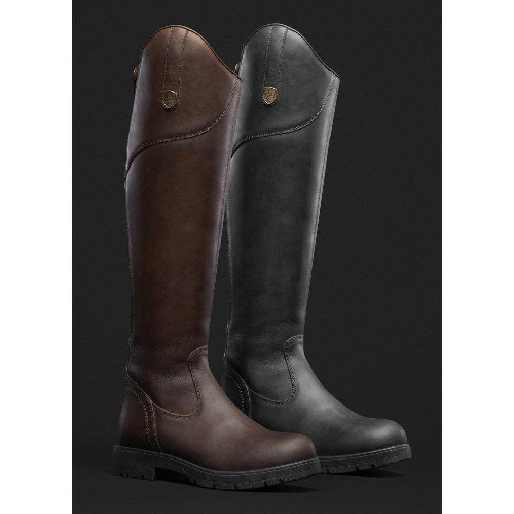 Mountain Horse 2022 Donna Wild River Stivali da equitazione lunghi - Nero -