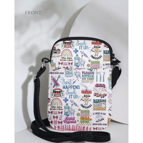 MAOFAED Dental Hygienist Gift, Dentist Crossbody Bag, Dental Assistant Gift, Dental Hygiene Gift, Dental Office Gift3