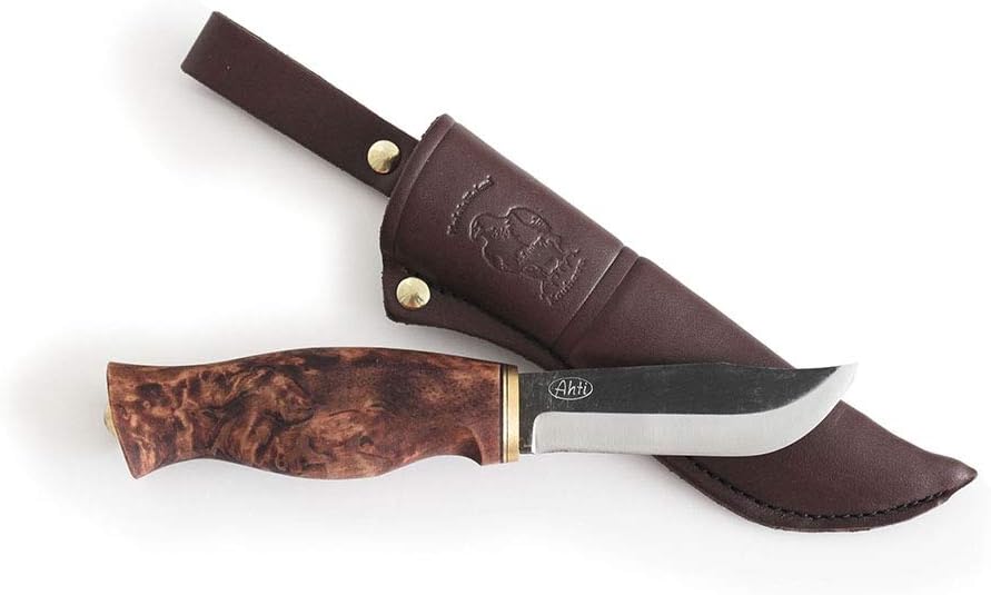 Ahti Jahti Puukko Carbon Steel Scandinavian Knife from Finland