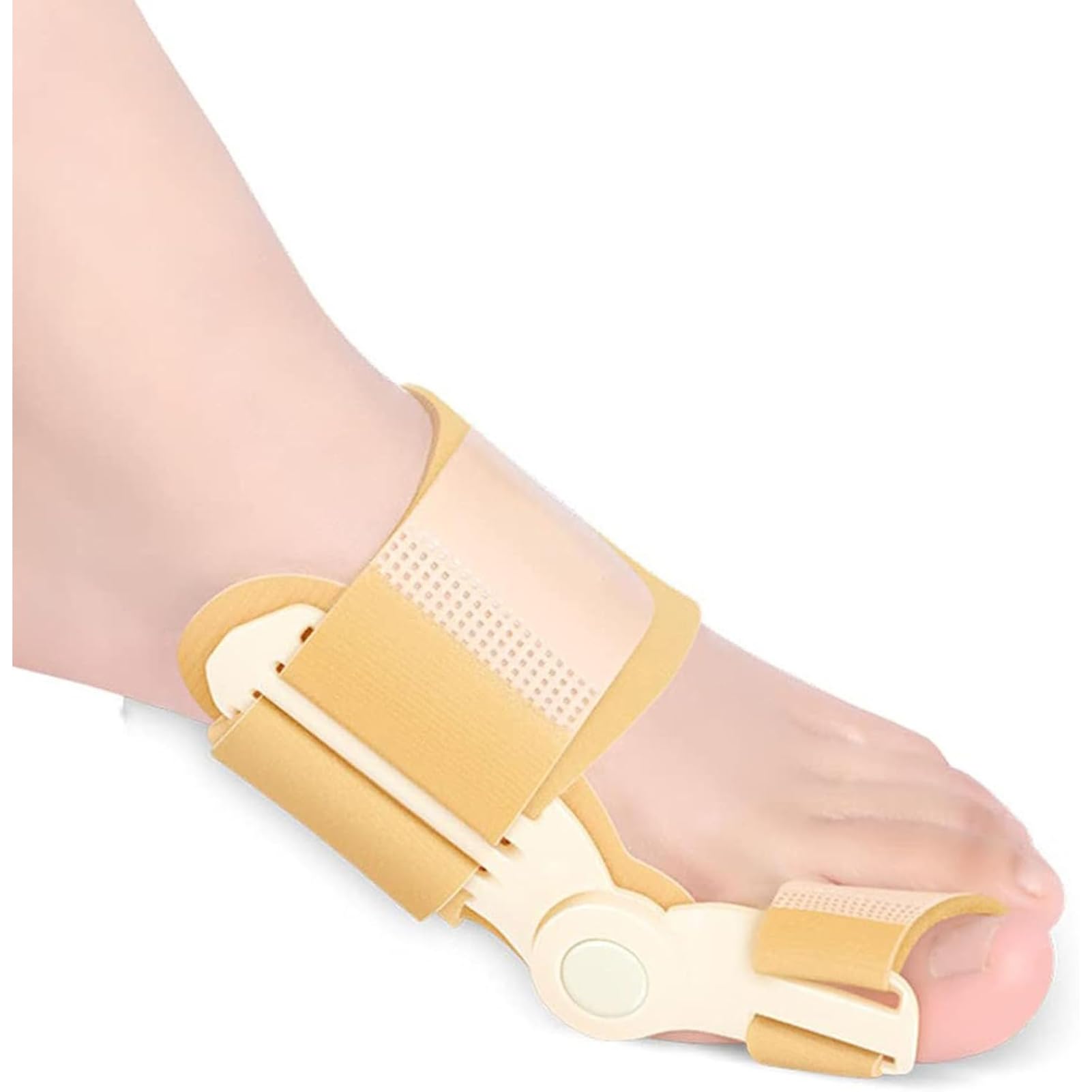 Attelle de soulagement hallux valgus action jour et nuit