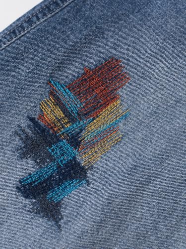 Image of The Souled Store: Barrel-Fit Denim: Women and Girls Washed Cotton Twill Barrel Fit Lightweight Adjustable Rise Everyday Casual Denim Jeans