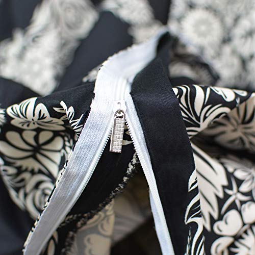 Seepong Set Copripiumino Nero Set Copripiumino