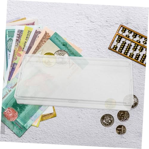 Caja 3 piezas para almacenamiento de billetes miniatura 4
