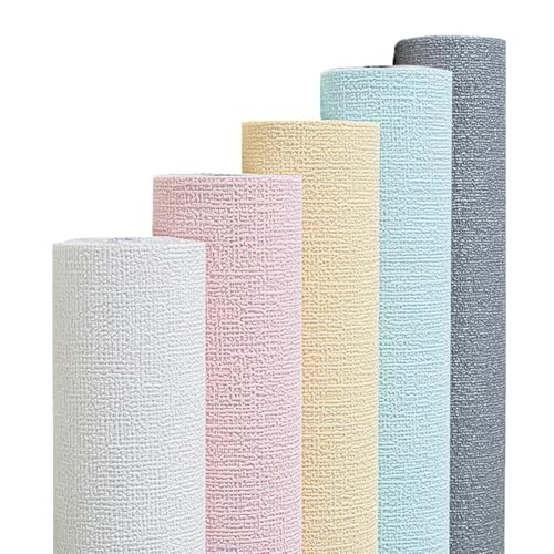 Papier peint adhésif de plafond pour relooker votre salon facilement