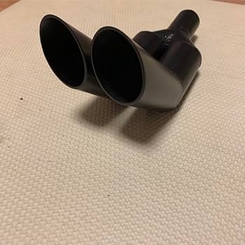 汎用　オリジナル竹槍マフラーカッター！ 汎用 かち上げ ステンレス マフラーカッター 2本出し ハス切り