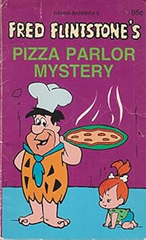 Paperback Fred Flintstone's Pizza Parlor Mystery Book