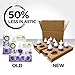 Air Wick Plug in Scented Oil Starter Kit, 2 Warmers + 6 Refills, Lavender & Chamomile, Eco Friendly, Essential Oils, Air Freshener