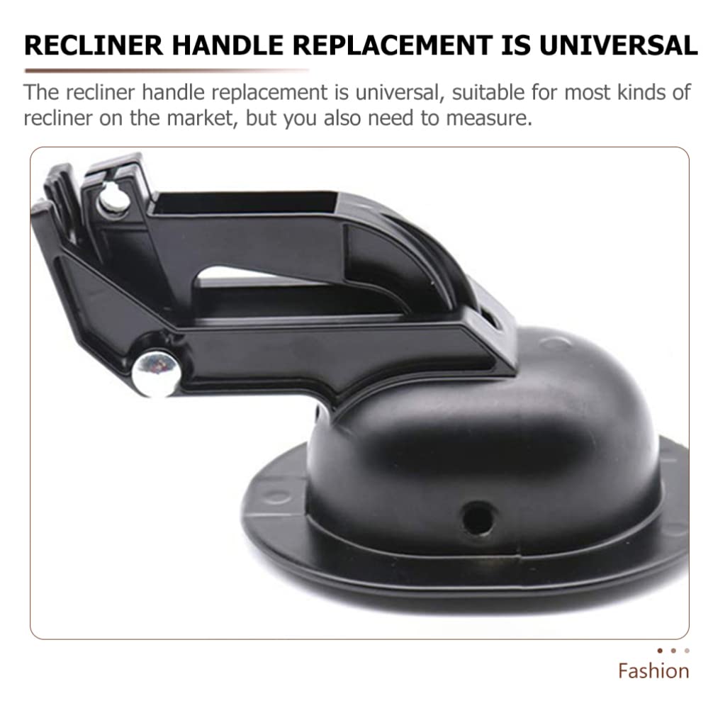 FOMIYES 1 Set Sofa Chair Handle Sofa Handle Replacements Recliner Release Pull Handle Recliner Extender Handle Recliner Parts Recliner Handle Plastic Chair Handle Replacement Settee Handle