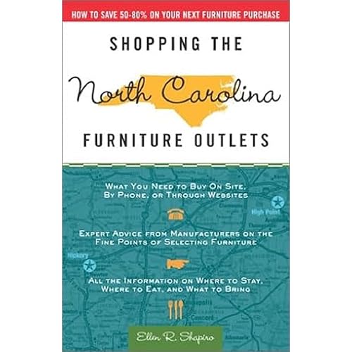 Shopping the North Carolina Furniture Outlets: How to Save 50-80% on Your Next Furniture Purchase