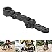 BARMI Mountain Bicycle Plastic Clip Mudguard Tool Fender Bike Cycling Accessory Part,Perfect Bike Accessories Black
