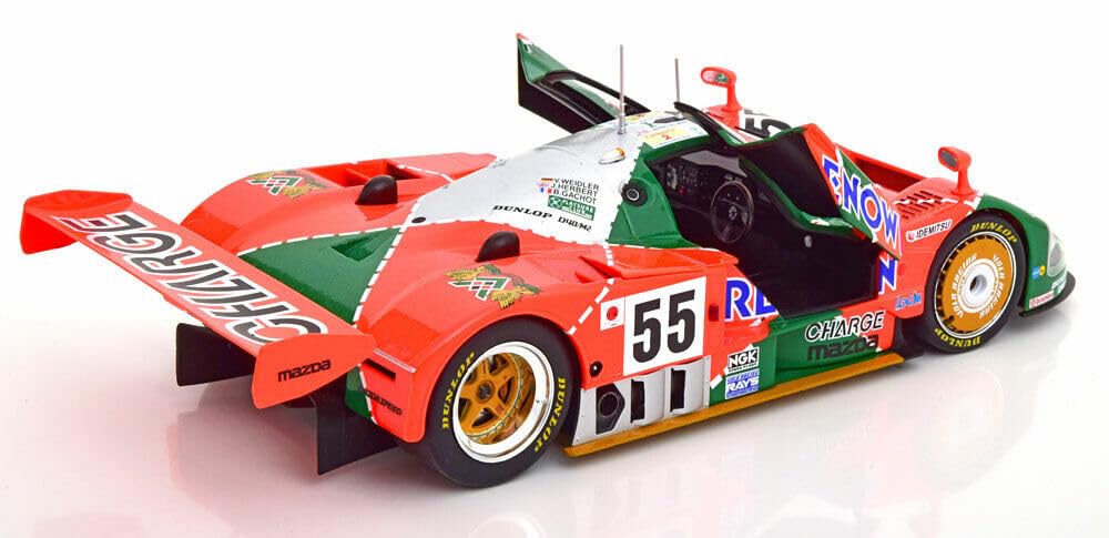 Amazon | WERK 83 1/18 マツダ 787B ルマン24時間 1991 優勝 Winner Le