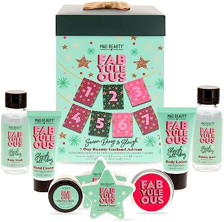 MAD Beauty - Calendario de Adviento FabYuleOus 7 Días | Esponjas ...