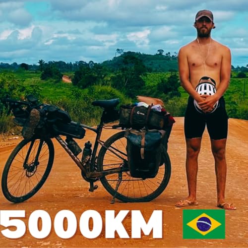 5000KM de VELO au Br&eacute;sil et 7 jours de SURVIE en JUNGLE amazonienne