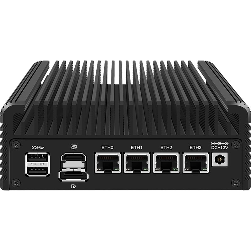 Amazon.com: 4 Ports Intel N100 Quad Core Firewall Micro Appliance