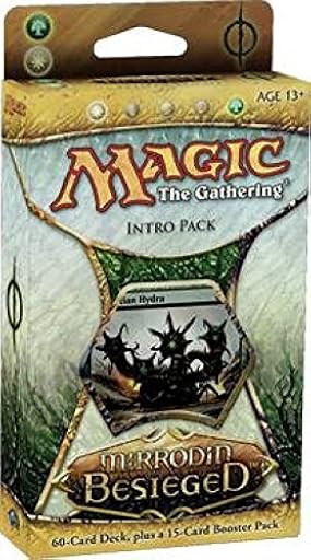 Magic the Gathering - MTG: Mirrodin Besieged Intro Pack: PATH OF BLIGHT (Green/White) | Ya disponible en tu tienda friki favorita! En mundofriki.es!