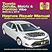 Toyota Corolla 2003 thru 2019 (Haynes Repair Manual)