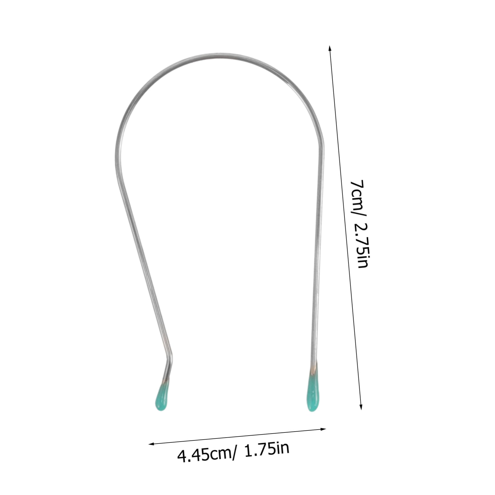 Beavorty Replacement Curl Roller Clips 304 Stainless Steel Hot Roller Accessories for Quick Styling