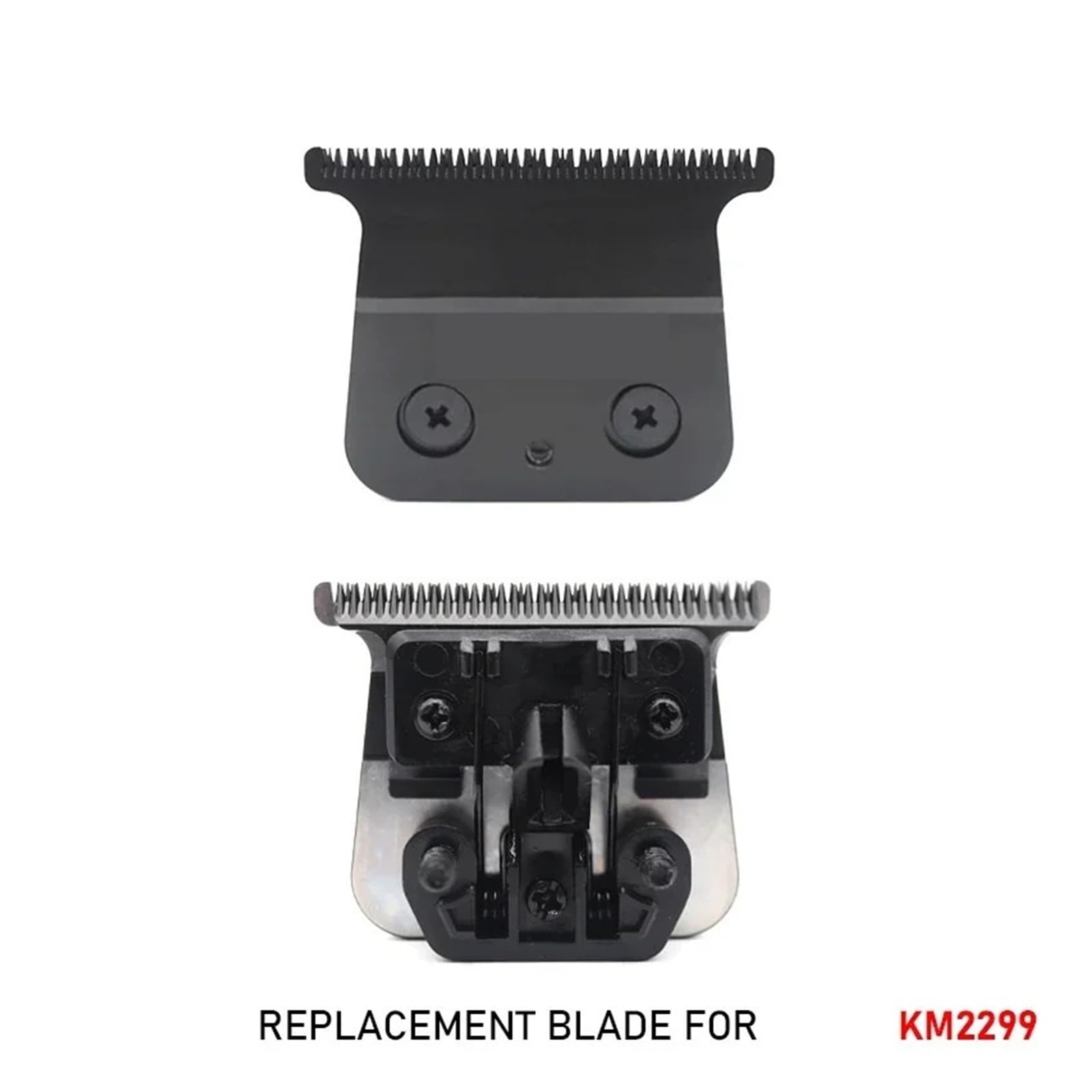 Ersatzklinge for Haarschneidemaschine, Kompatibel Mit Kemei KM-2299 | Die Wartung der Haarschneidemaschine und den routinemäßigen Austausch der Klingen(KM-2299 BladeX5)