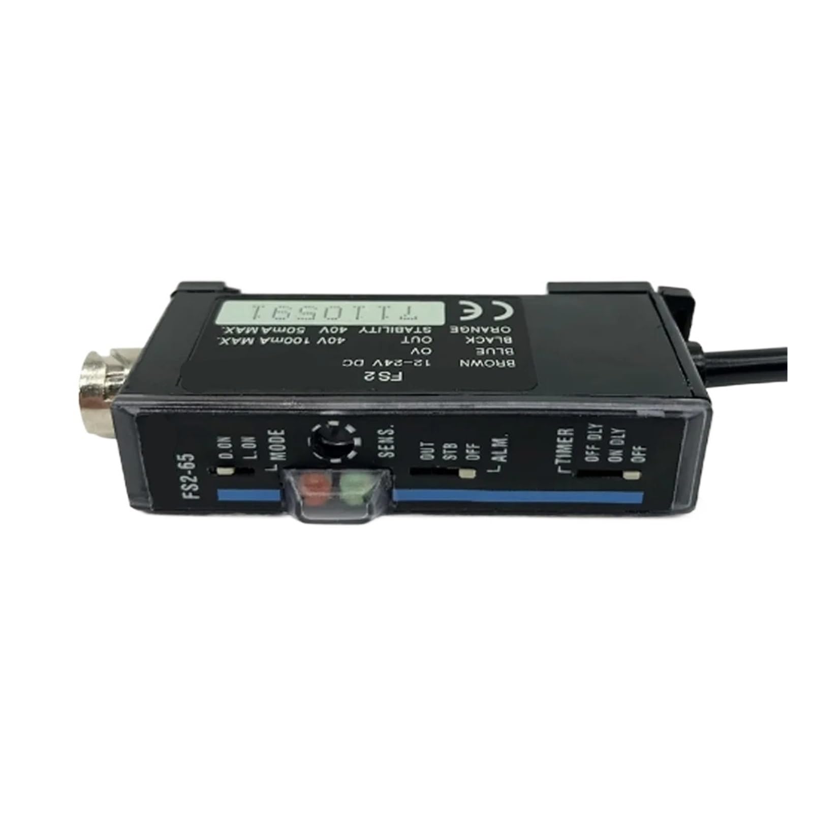BFSYDLUJ NPN cable type fiber amplifier sensor FS2-65
