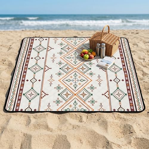 Couverture de pique-nique 2x2m imperméable et pliable pour le camping