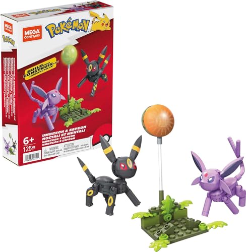 mega eevee Marca Mega Construx