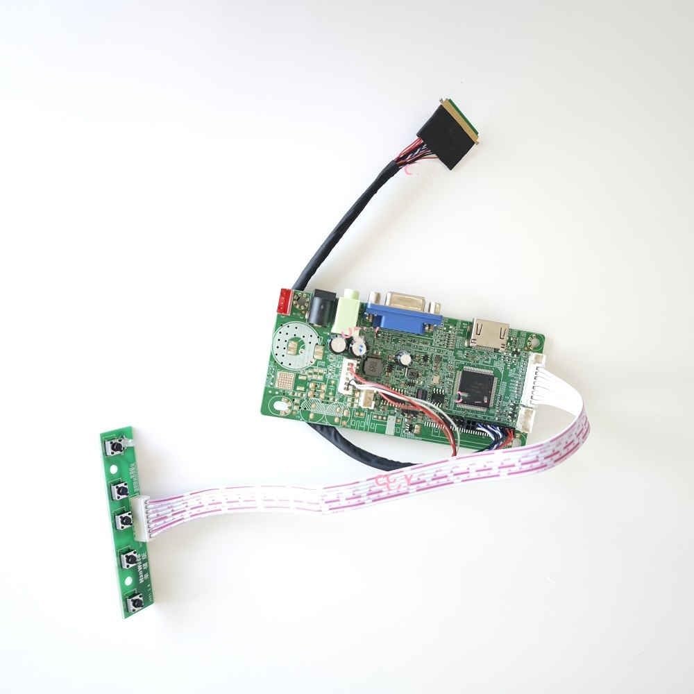 Control Board Kit with HDMI and VGA Compatibility for N140BGE-L21, N140BGE-L24, N140BGE-LB2, N140BGE-L32/L33/L43, and N140BGE 1366x768 LEDs