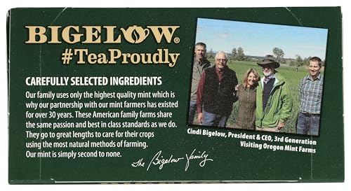 Image of Bigelow Tea Green Tea with Mint, 20 ct