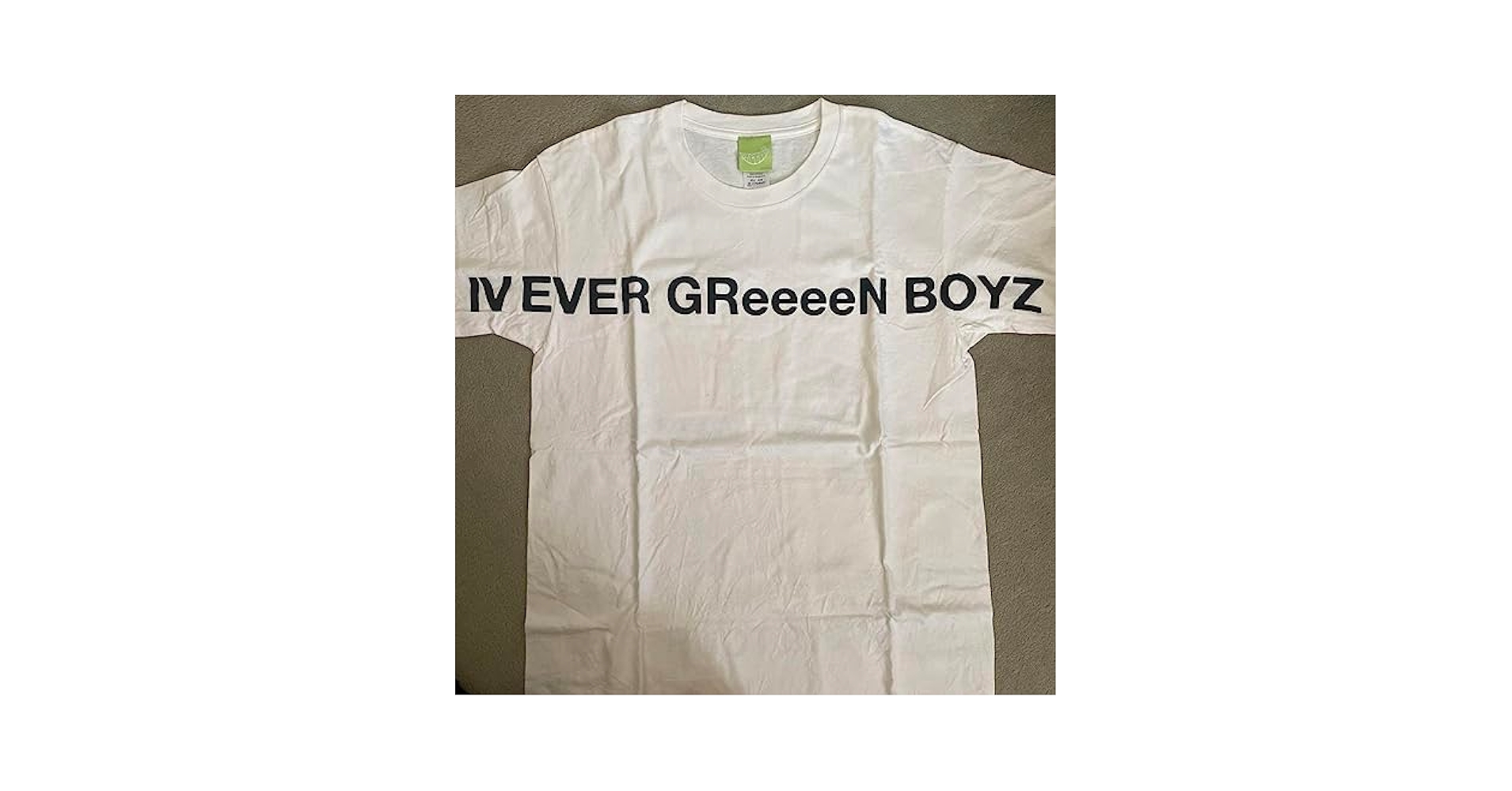 GReeeeN 激レアTシャツ GRe4N BOYZ m15666493243_1.jpg?1715297191