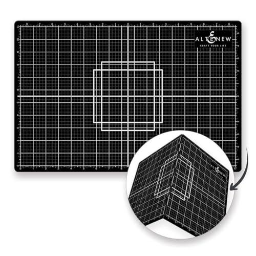 Altenew Crafter's Foldable Cutting and Alignment Mat (A3 Size) Self-Healing, Collapsible, Easy to Read Grid, Inches and Centimeters, Paper Alignment