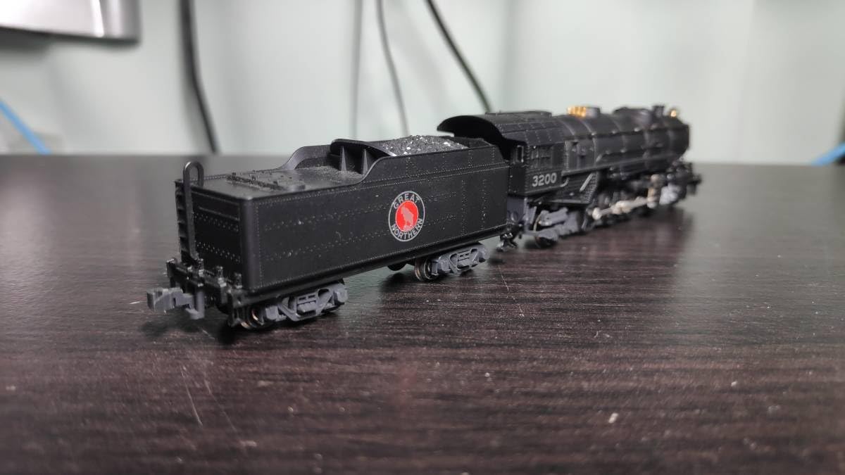 KATO USRA 2-8-2 Heavy Mikado 126-0104N Scale KATO 126-0100