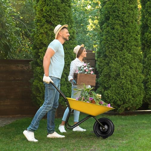 Relaxdays Schlauch 3.50-8, 4er Set, Ersatzschlauch, Schubkarre & Bollerwagen, Innenschlauch, Autoventil, Gummi, schwarz