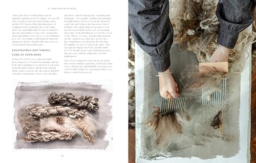 Wild Yarn: Creating hand-spun yarn from ethical fibres - Image 4