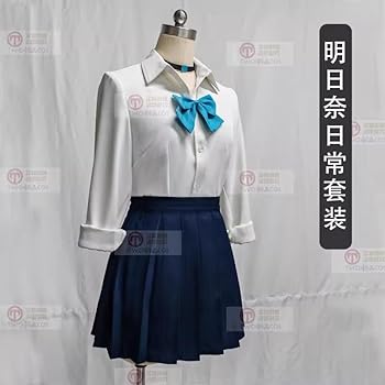 maru様 ブルアカ アスナ制服 ウィッグ 一ノ瀬アスナ ブルアカ 制服 コスプレ ウィッグ