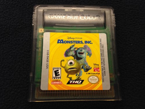 Monsters Inc. - [Game Boy Color]