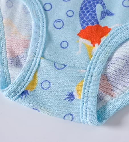 Image of Boboking Girls Soft Panties Toddler Underwear Kids Cotton Briefs