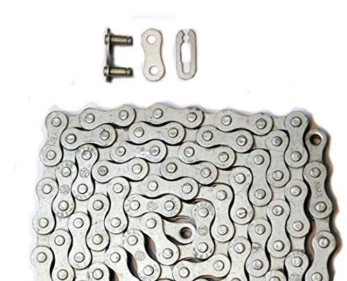 Anti Rost Fahrradkette 1/2 x 1/8 Zoll...