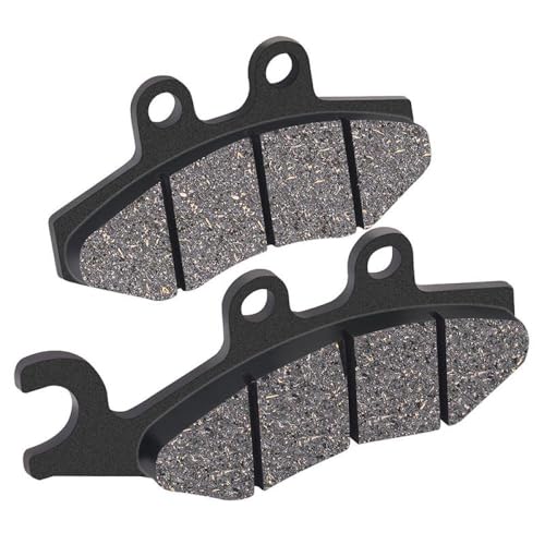 Plaquettes de frein MP3 anti-bruit pour supprimer les sifflements