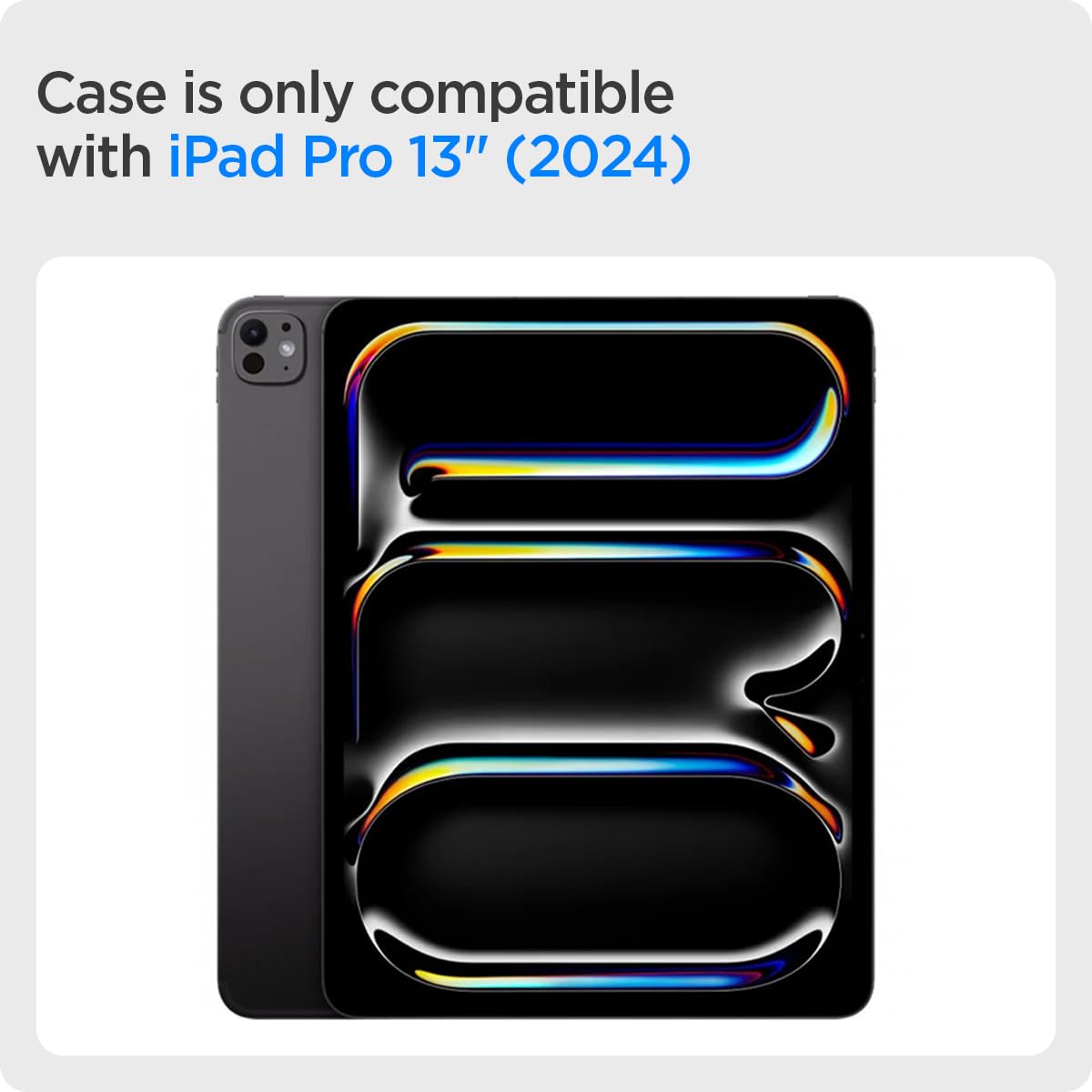 iPadケースSpigen iPad 13ケースAIR SKIN PROブラック iPad Pro Series Case Air Skin Pro - Spigen.com Official Site