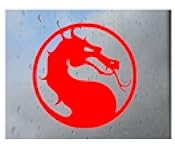Mortal Kombat Decals for Truck, Funny, Tumbler, Window, Laptop, Phone, Stickers, Home Decoration.