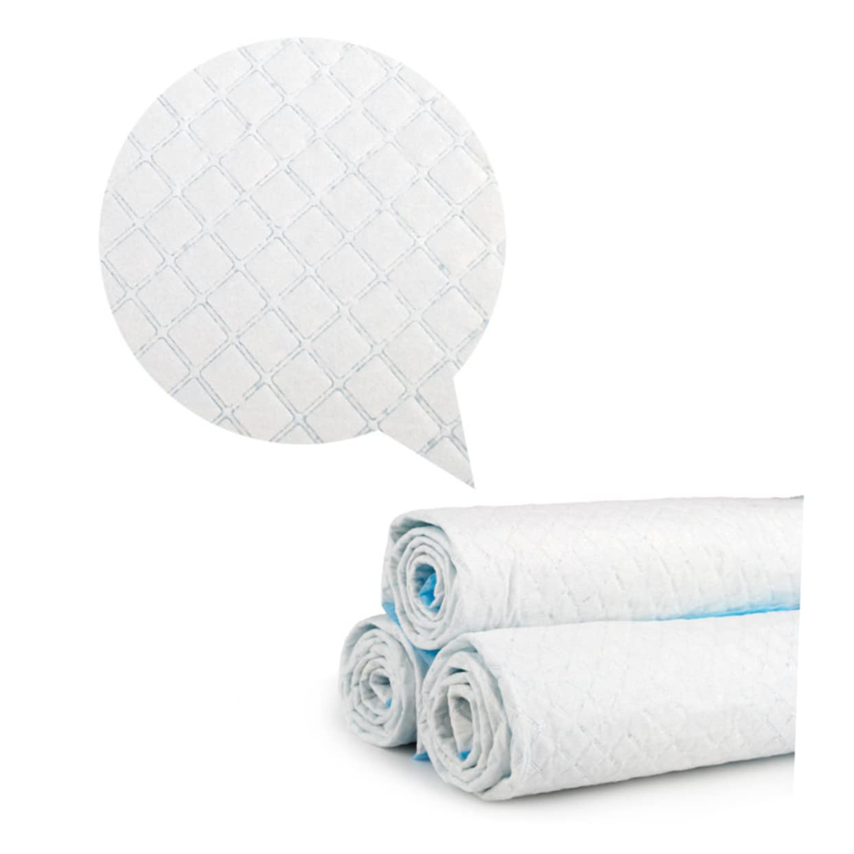Alèse D’entraînement pour Chien Épaisse, Super Absorbante, 100 Pièces