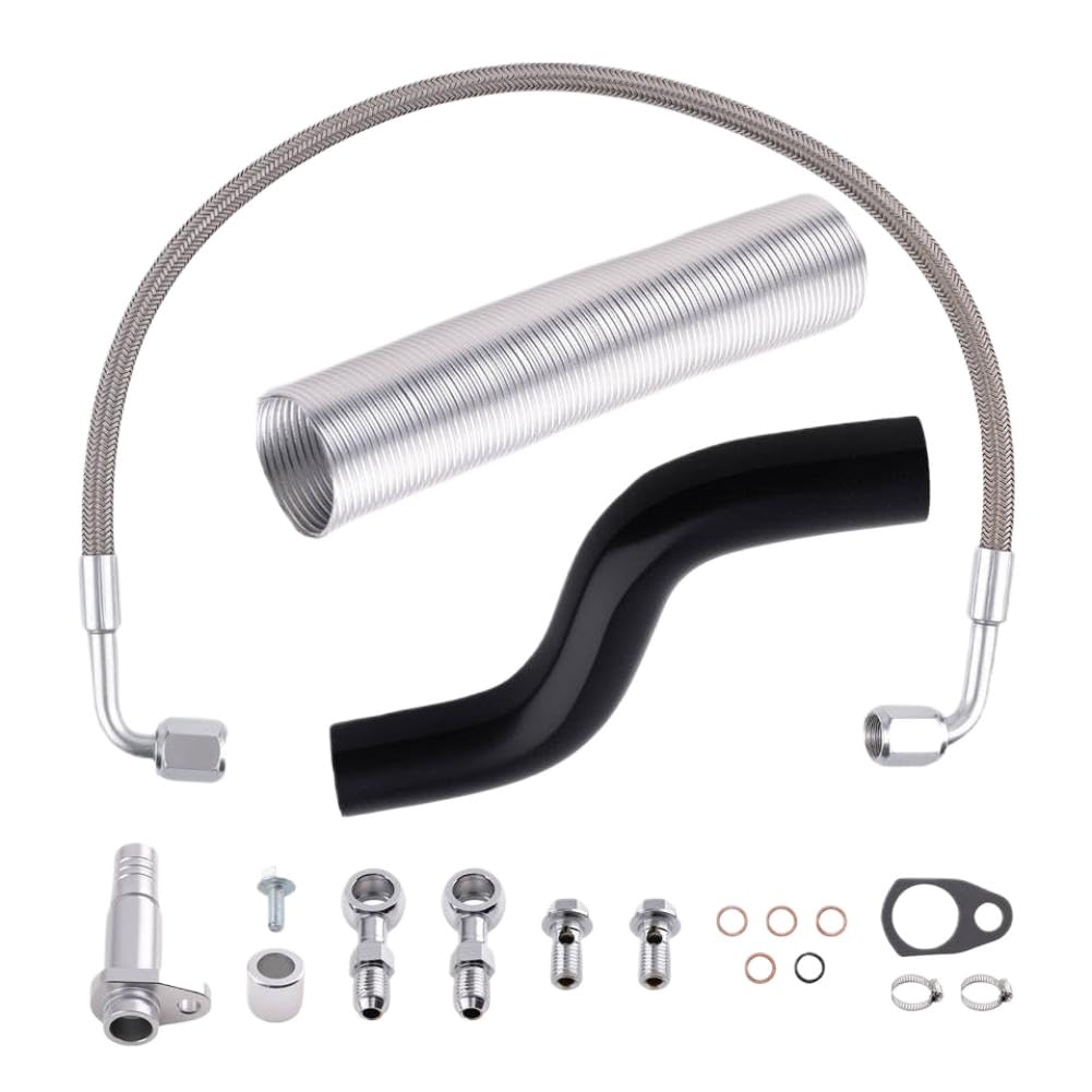 Turbo Oil Line Kit Compatible with Mini Clubman Paceman R55 R61 1.6L 2008-2016