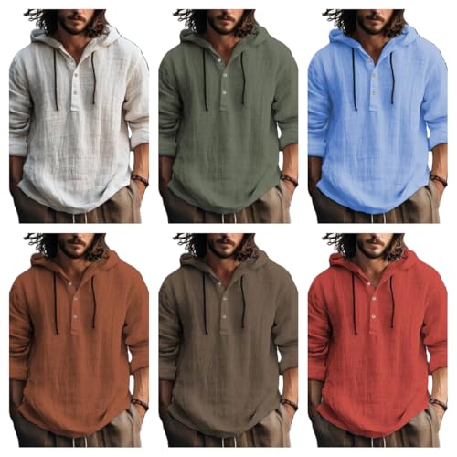 Long Sleeve Shirts for Men Fishing Workout Golf Henly Sweatshirt SunY2K Funny Shirts Casual Oversized Hoodie4