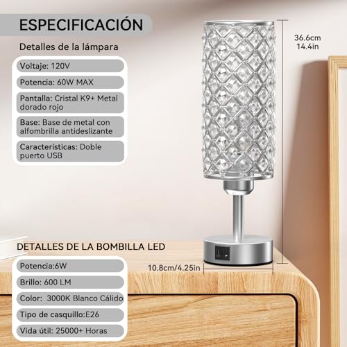 Catálogo de Lámparas de mesa y mesilla de noche de esta semana. 27 Lámparas de mesa y mesilla de noche marca HORKEY (3)