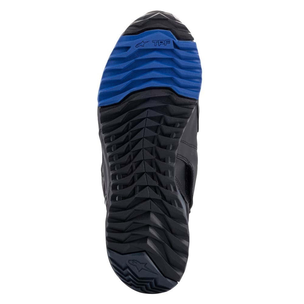 Alpinestars RT-8 GORE-TEX Boots (43) (BLACK/BLUE)