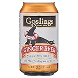 Gosling's Ginger Beer 12 Oz - Pack of 12 (12 Fl Oz, Original)