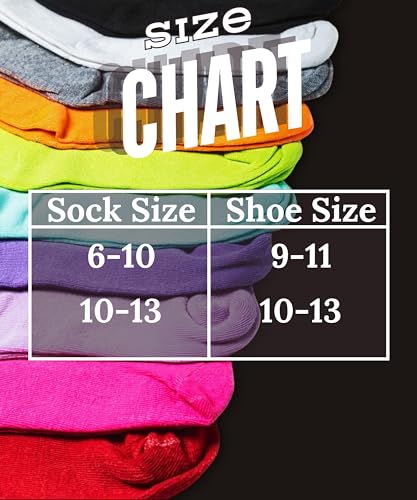 Tipi Toe Women's 10 Pairs Crazy Unique Colorful Fun Patterned Low Cut/No Show Socks4